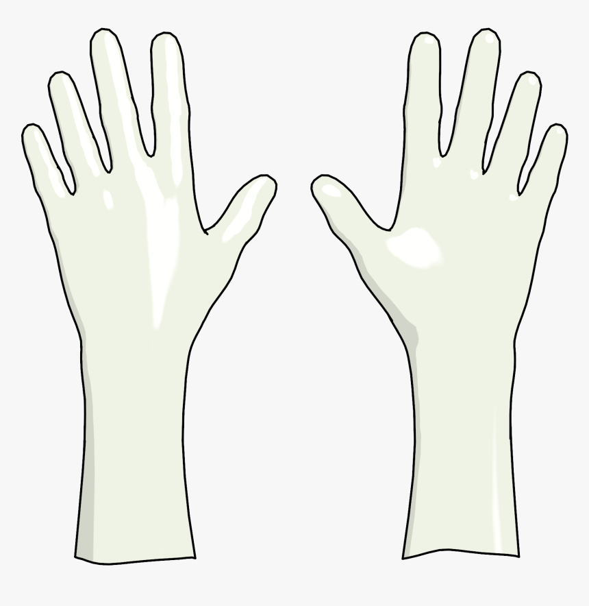 Two Hand Png Clipart - Glove, Transparent Png