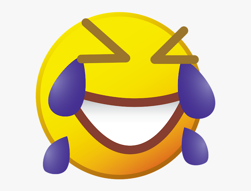 Laugh Cry Emoji Texags, HD Png Download