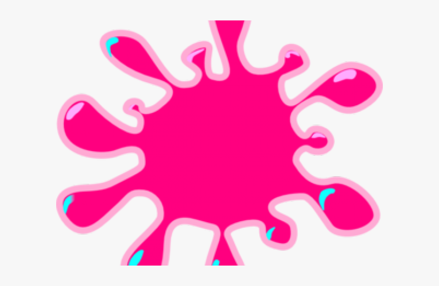 Splash Clip Art, HD Png Download