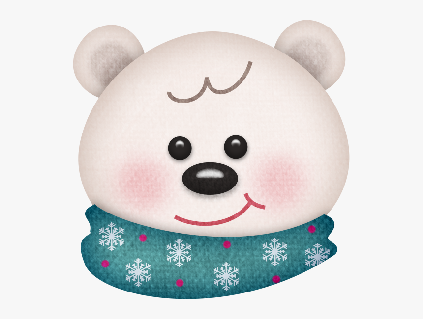 Transparent Winter Cartoon Bear, HD Png Download