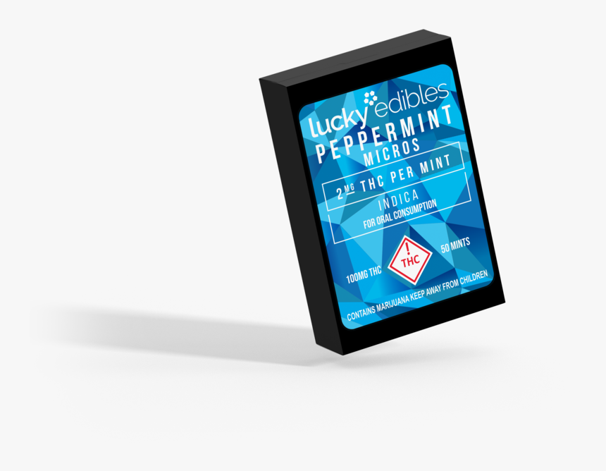 Luckypeppermints, HD Png Download