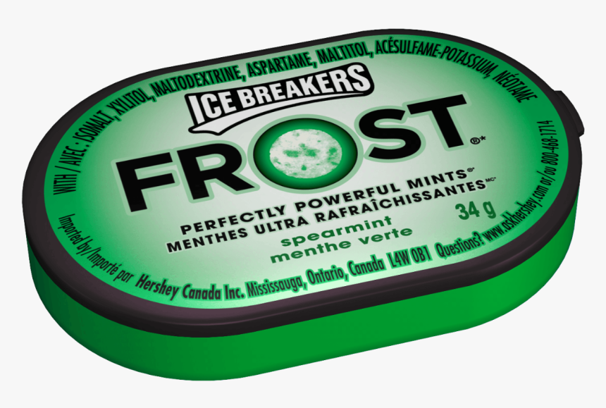 Ice Breakers Frost Spearmint, HD Png Download