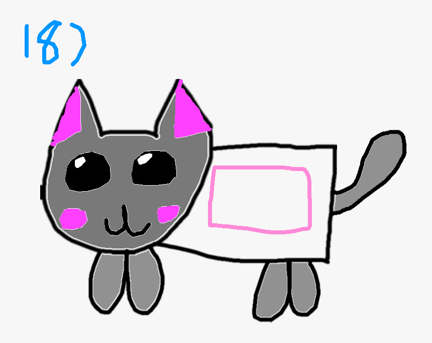 , Png Download - Nyan Cat, Transparent Png