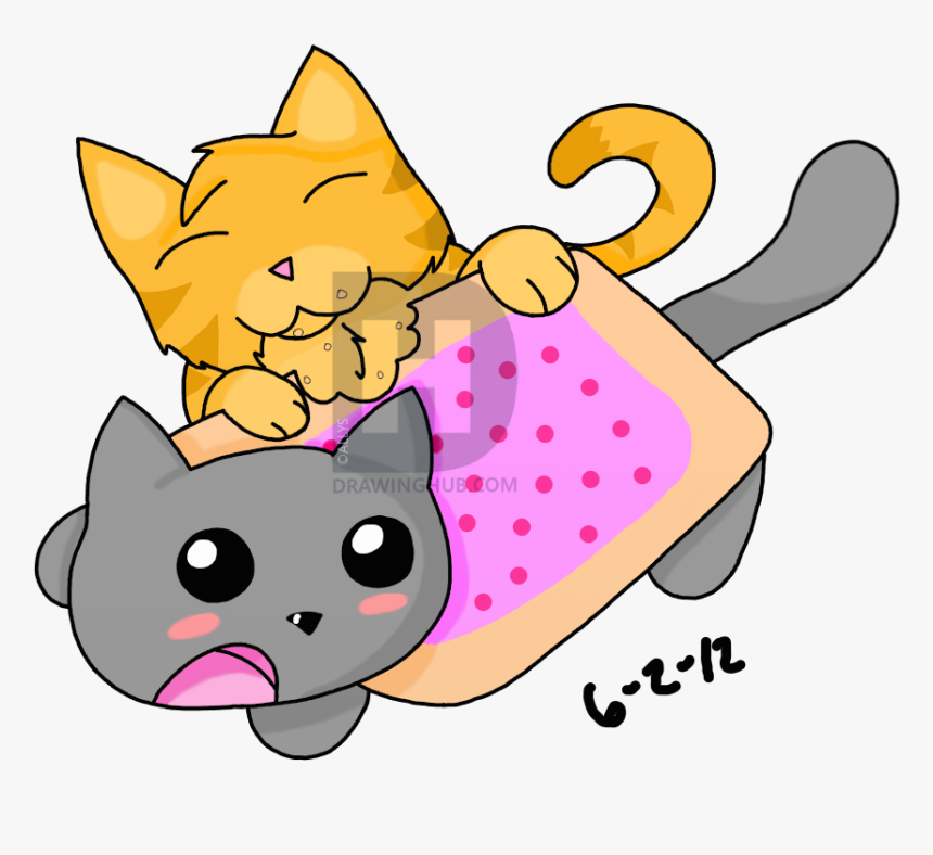Nyan Cat Semi, HD Png Download