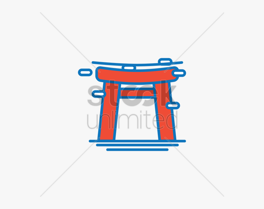 Torii Gate V矢量图形, HD Png Download