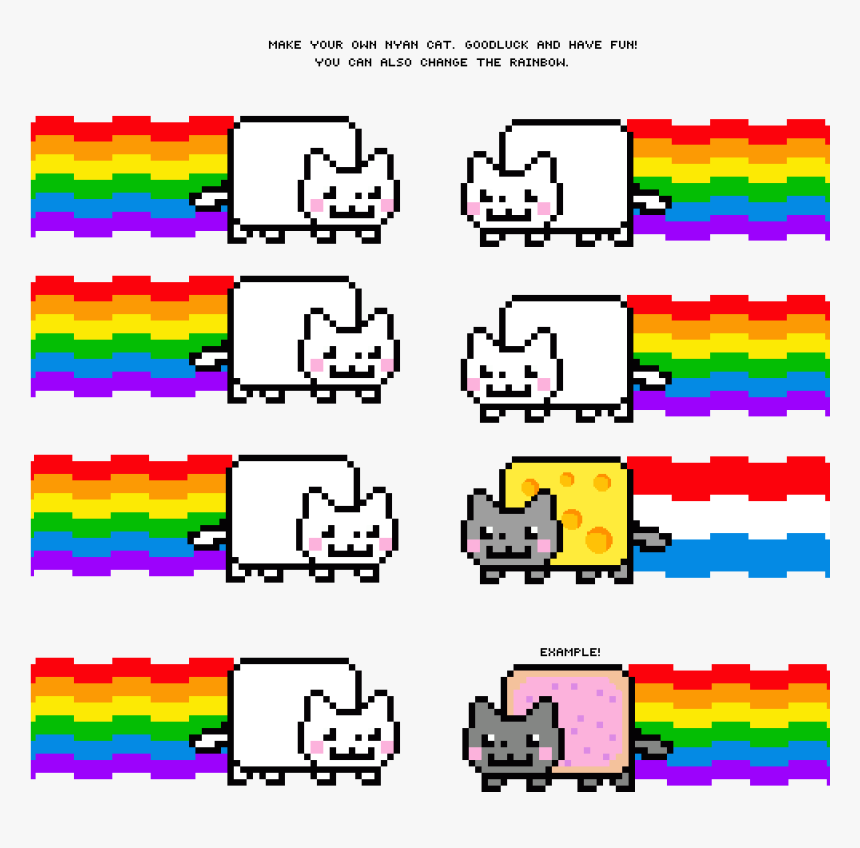 Nyan Cat , Png Download, Transparent Png