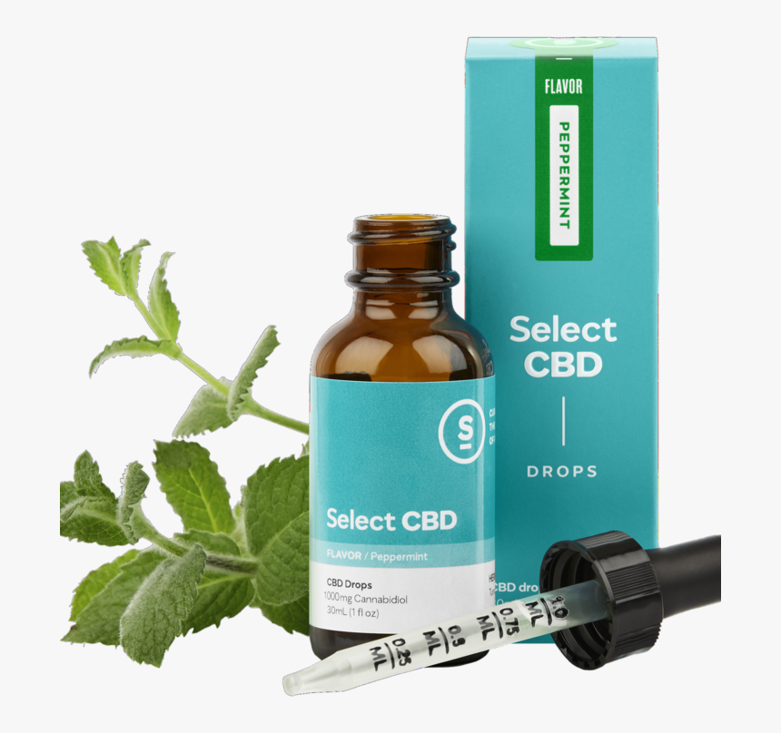 Select Cbd Peppermint, HD Png Download