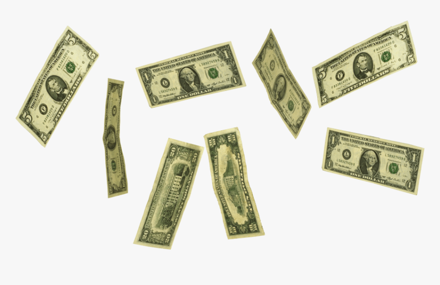 Transparent Wad Of Money Png - Transparent Background Money Png Gif, Png Download