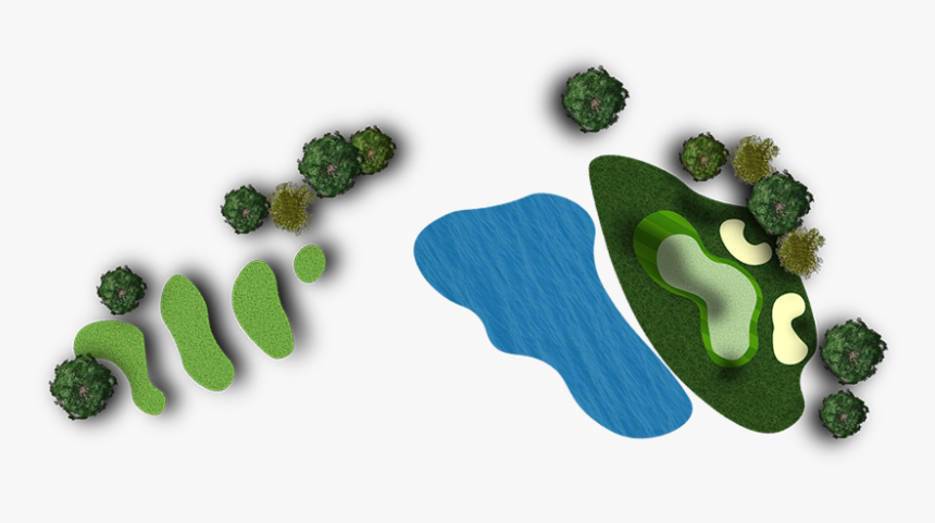 Transparent Hole In The Ground Png - Grass, Png Download