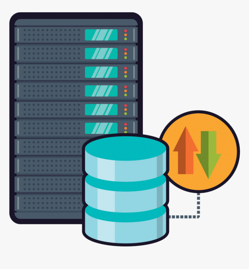 Web Hosting Png Png Image - Servidor Web Png, Transparent Png