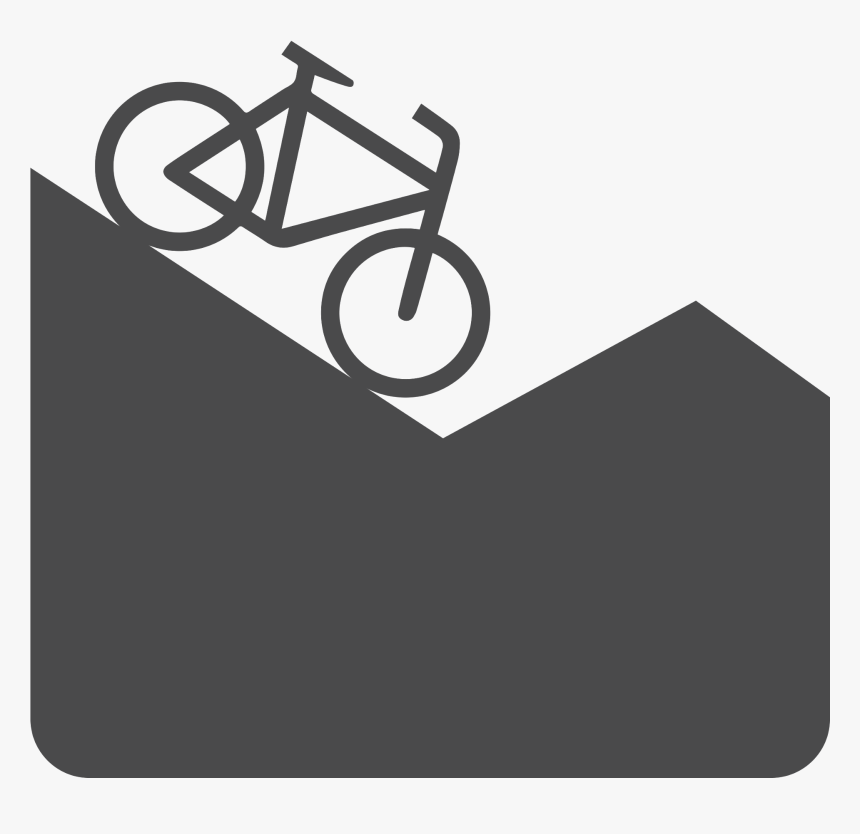 Fahrrad Symbol , Transparent Cartoons - Fahrrad Symbol, HD Png Download