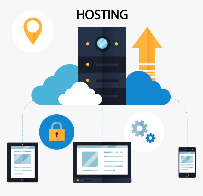 Web Hosting - Rfid Attendance System Works, HD Png Download