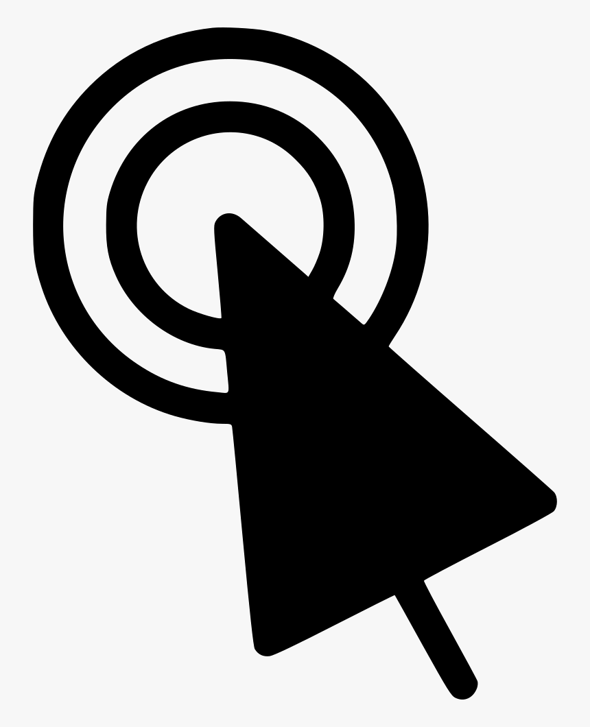 Cursor Click, HD Png Download