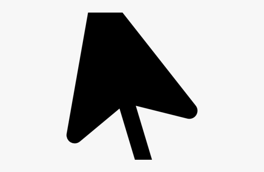 Mouse Cursor Click Clipart Arrow - Sign, HD Png Download
