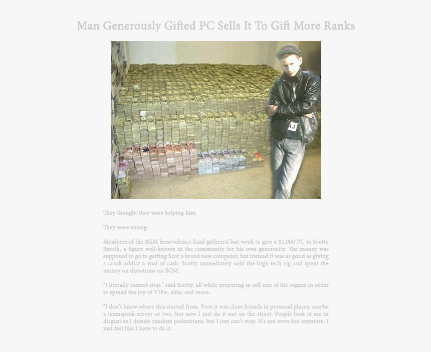 [​img] - 10 Million In Cash Look Like, HD Png Download