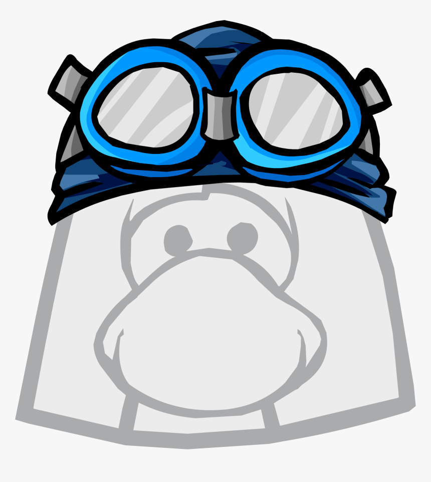 Club Penguin Rewritten Wiki - Club Penguin Optic Headset, HD Png Download