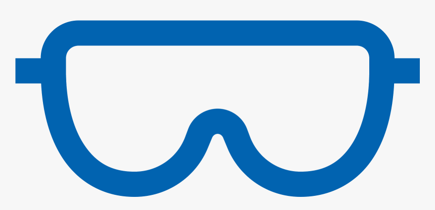 Transparent Swim Goggles Png, Png Download