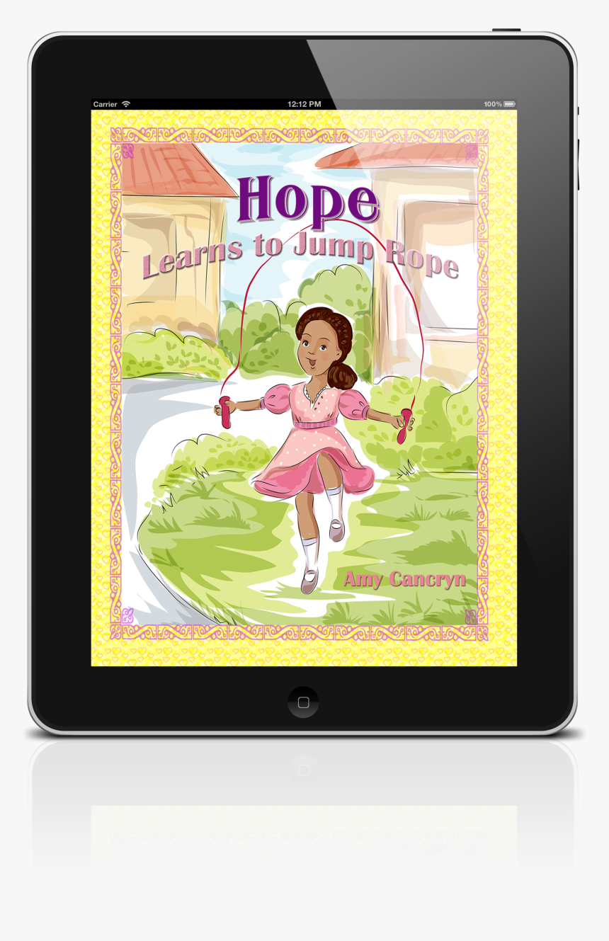 Hope Learns To Jump Rope , Transparent Cartoons - Children's Book Jump Rope, HD Png Download