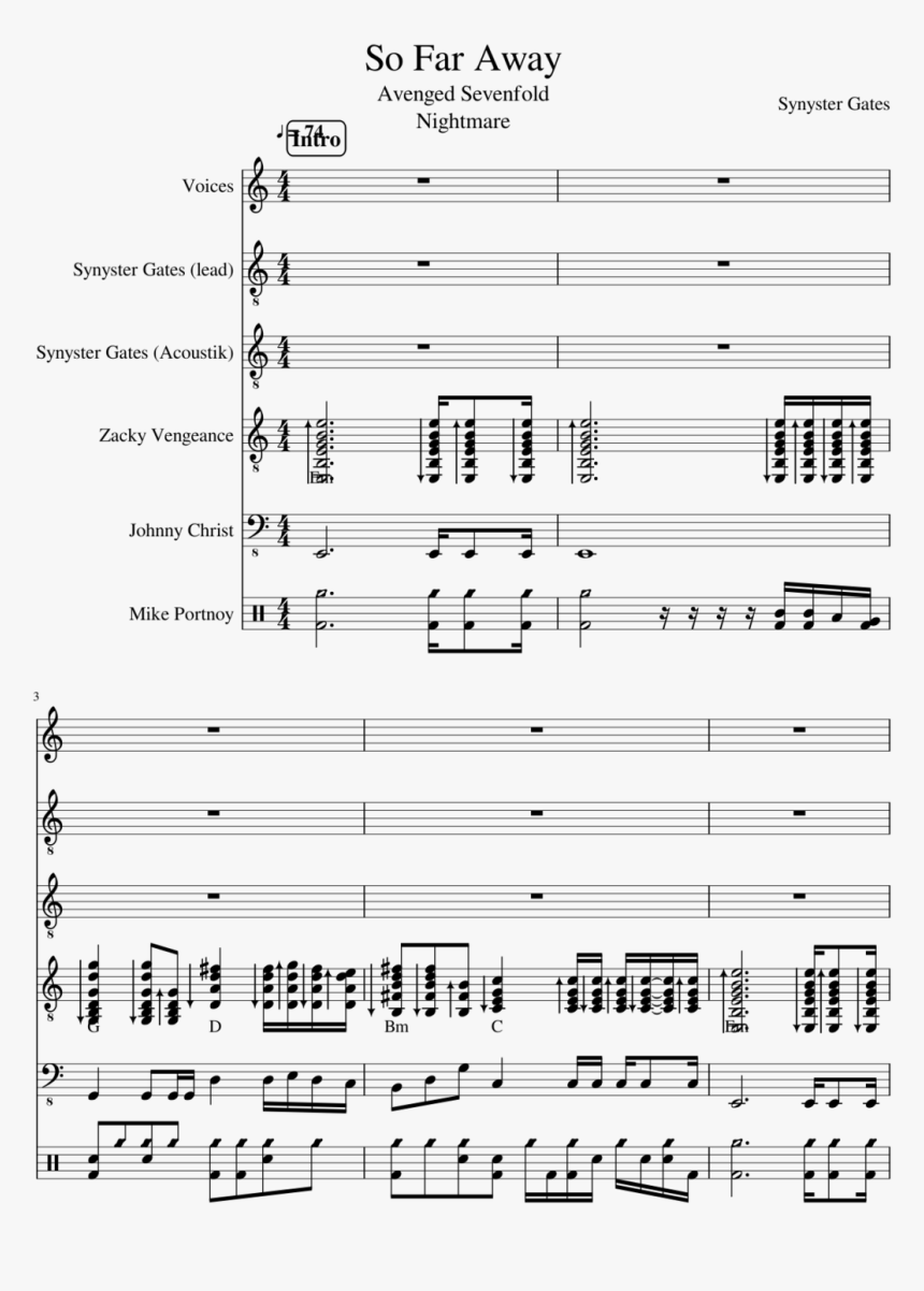 Transparent Avenged Sevenfold Png - Planets Mars French Horn, Png Download