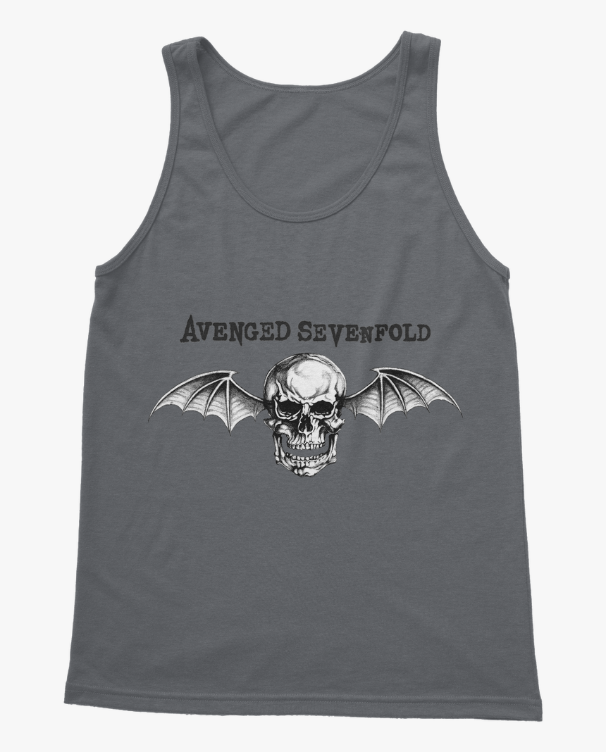 Avenged Sevenfold 2 ﻿classic Adult Vest Top - Active Tank, HD Png Download