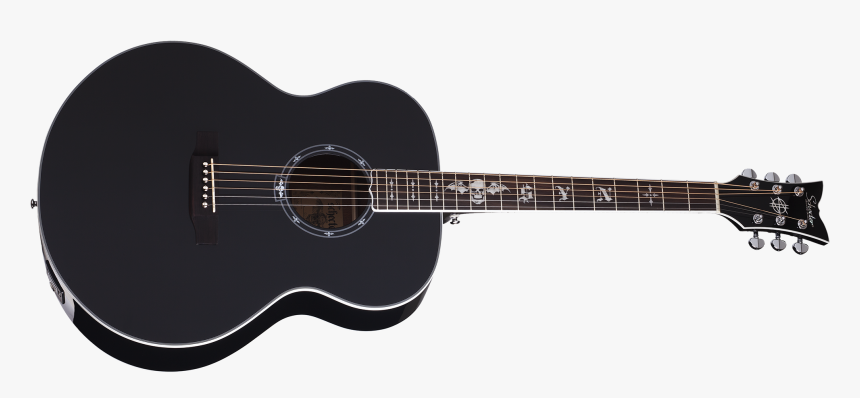 D Angelico Exl 1 Black, HD Png Download