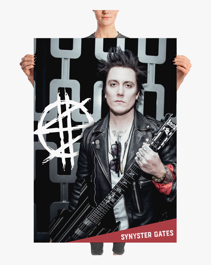 Synyster Gates Poster, HD Png Download