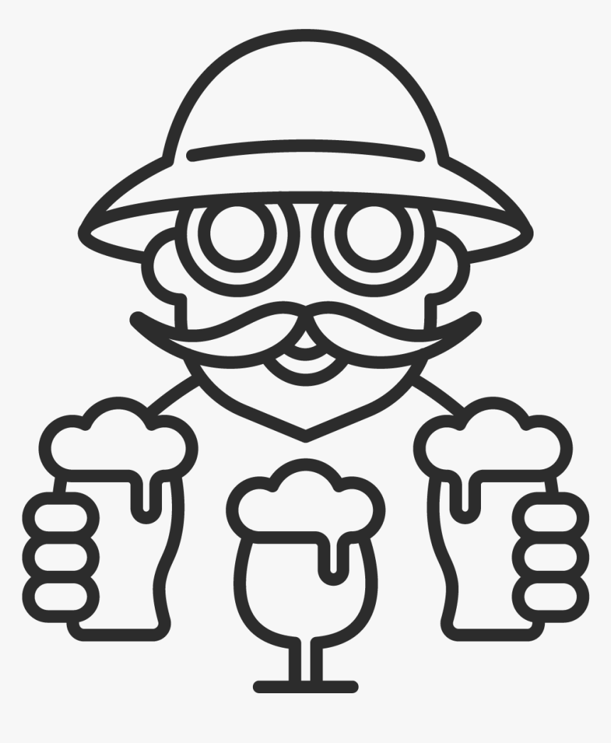 Transparent Beer Hat Png, Png Download