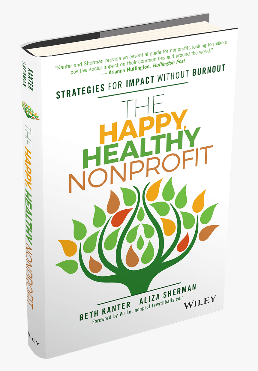 Happy Healthy Nonprofit Book, HD Png Download