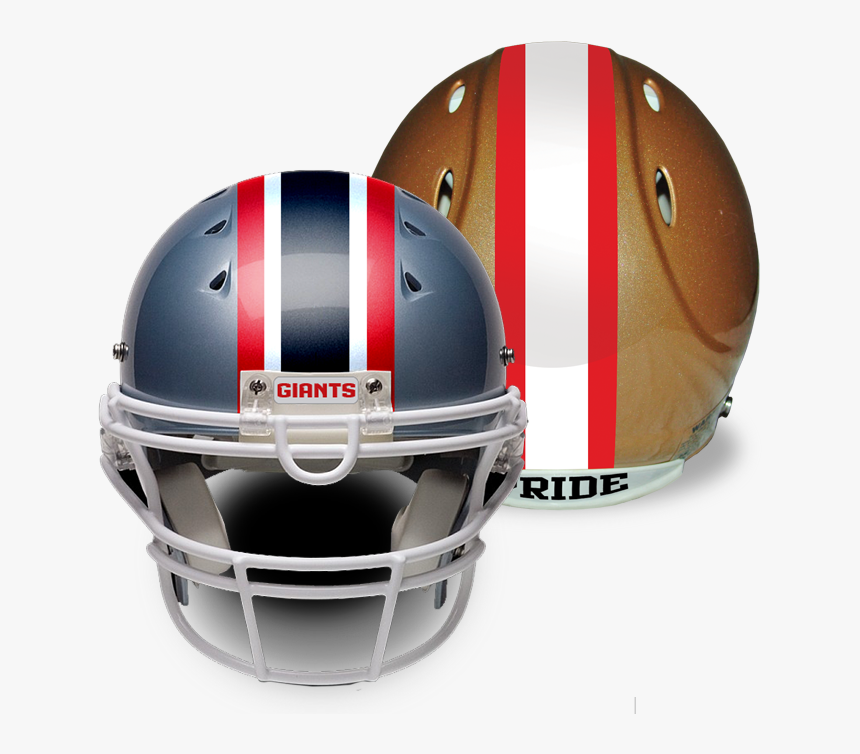 Helmet Clipart Colored - Football Helmet, HD Png Download