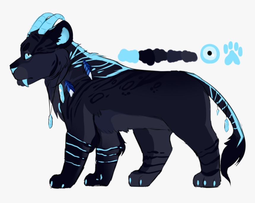 Dog Like Mammal Clipart Dog Cattle Horse Png - Puma, Transparent Png