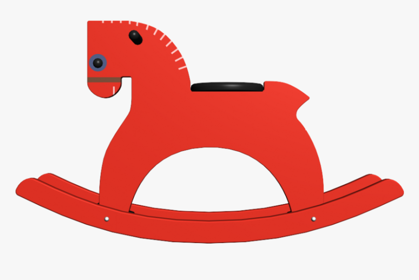 Clipart Toys Rocking Horse, HD Png Download