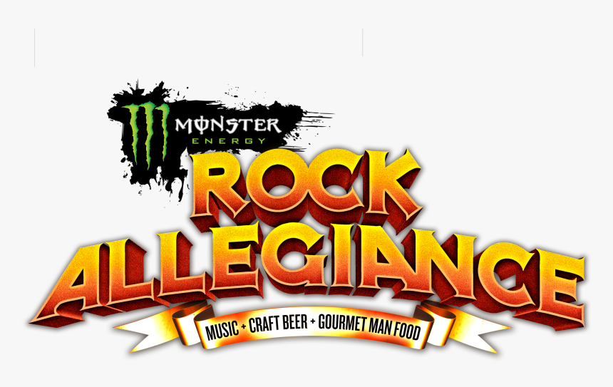 Monster Energy Rock Allegiance 2016, HD Png Download