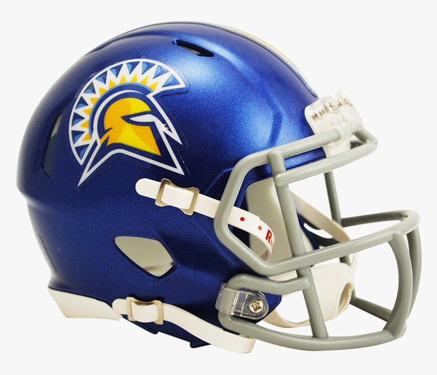 San Jose State Speed Mini Helmet - Nfl New York Giants Helmet, HD Png Download