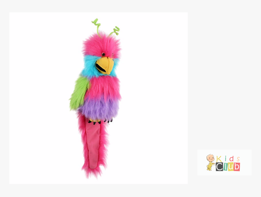 The Puppet Company Carpets- Bird Of Paradise - Puppet Company Parrot, HD Png Download