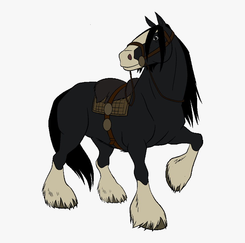 Disney Pixar S Brave Clip Art Disney Clip Art Galore - Merida's Horse, HD Png Download