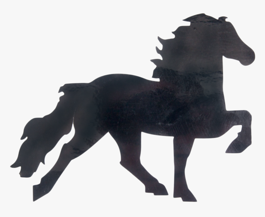 Icelandic Horse Sticker Icelandic Horse Sticker - Icelandic Horse Silhouette Png, Transparent Png