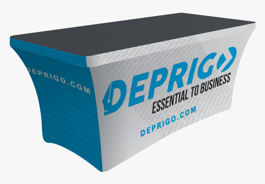 Deprigo Tension Fabric Table Cover - Box, HD Png Download