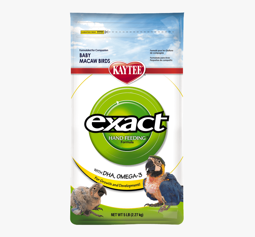 Exact Hand Feeding For Baby Macaws - Kaytee Hand Feed, HD Png Download