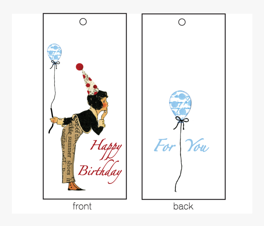 Vintagegirlballoon, HD Png Download