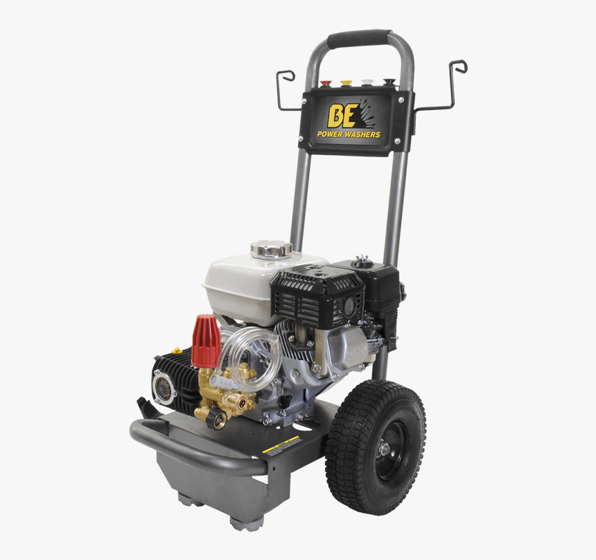 2700 Psi Pressure Washer By Be Pressure W/honda Engine - Gas Pressure Washer With 3gpm, HD Png Download