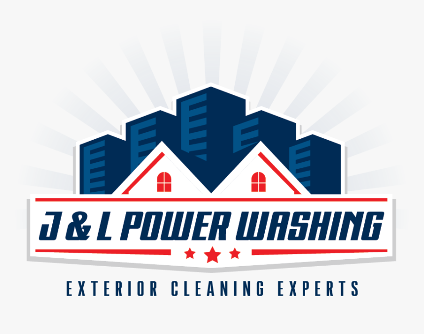 J & L Power Washing - Graphic Design, HD Png Download