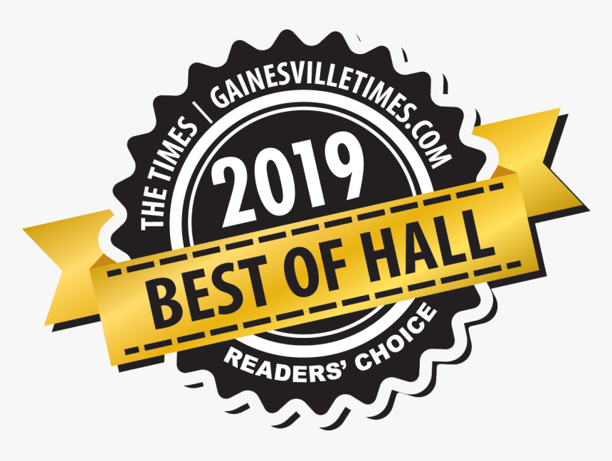 Transparent Pressure Washing Png - Gainesville Times Best Of Hall 2019, Png Download