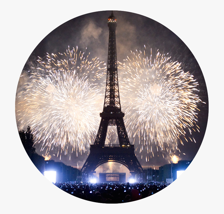 Transparent New Years Eve 2016 Png - Eiffel Tower, Png Download