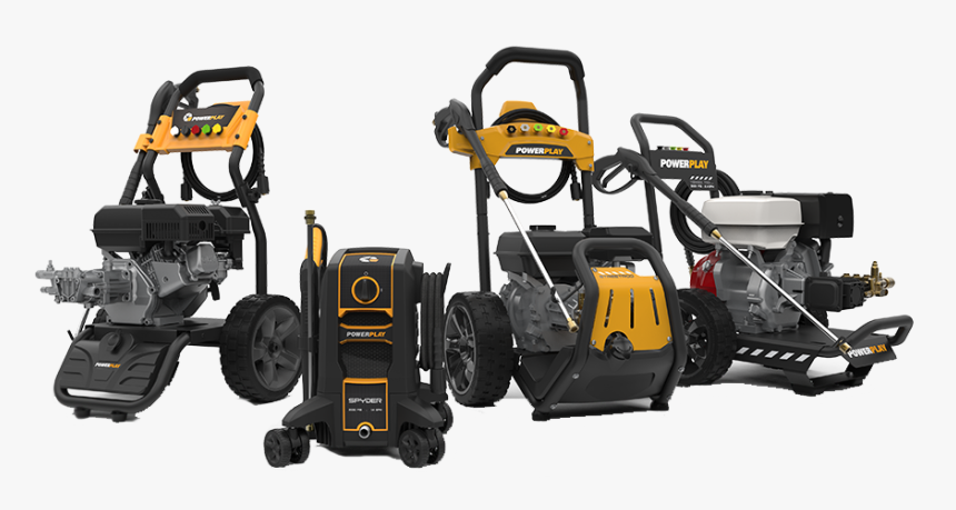 Powerplay Washers - Walk-behind Mower, HD Png Download