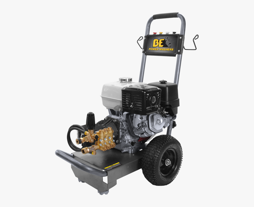 4000 Psi Pressure Washer By Be Pressure W/ Honda Engine - 4000 Psi Pressure Washer, HD Png Download