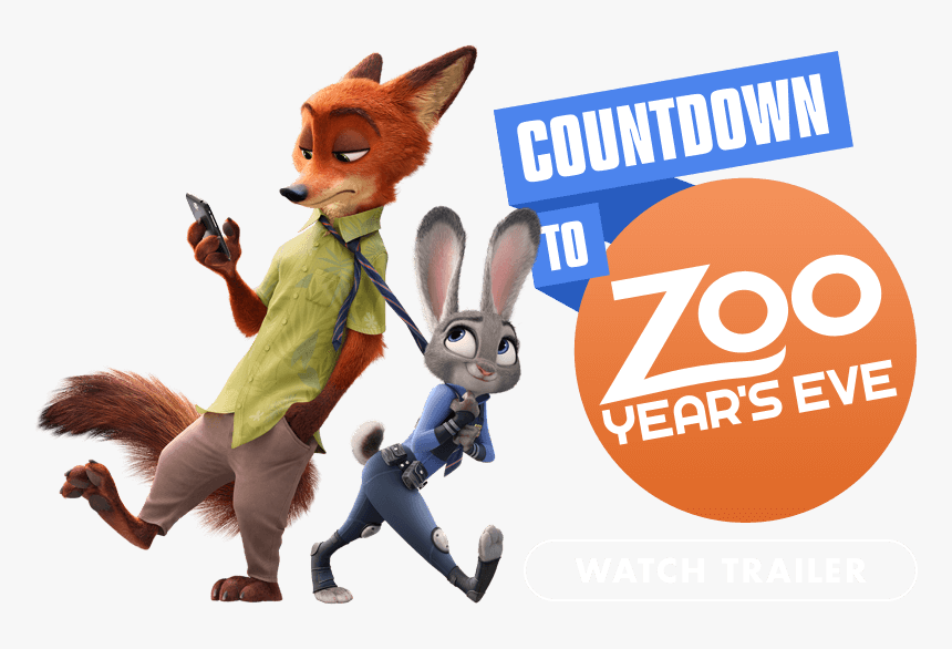 Zootopia Nick Iphone, HD Png Download