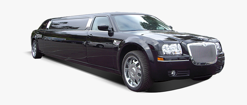 Chrysler 300 Limousine Png, Transparent Png