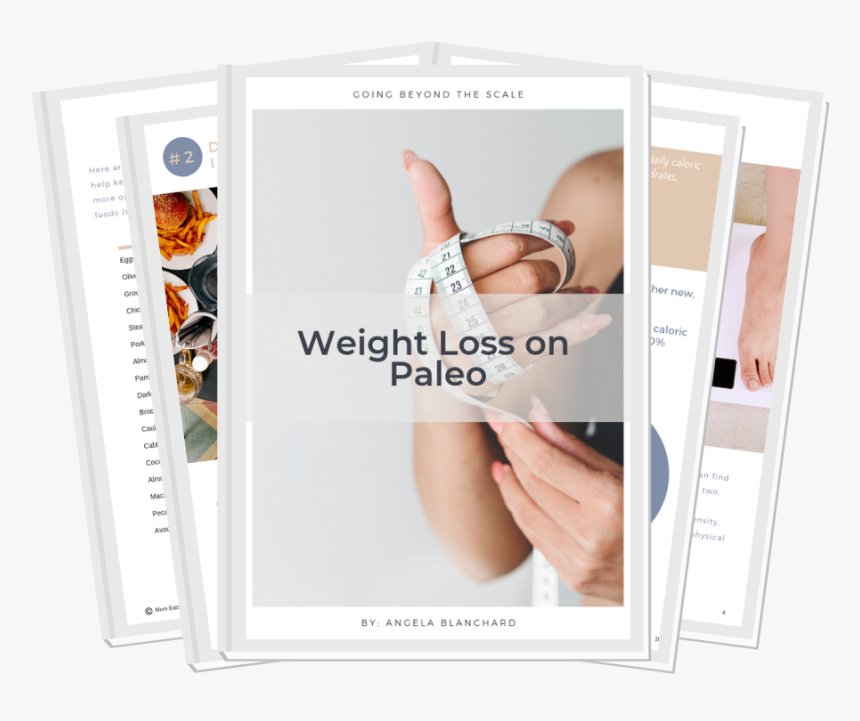 How To Lose Weight On Paleo - Weight Loss, HD Png Download