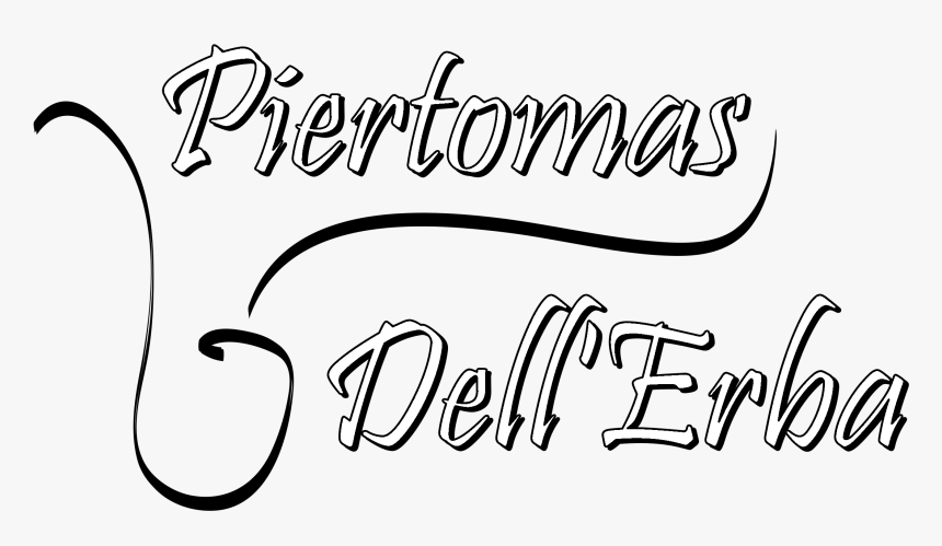 Transparent Dell Logo White Png - Calligraphy, Png Download