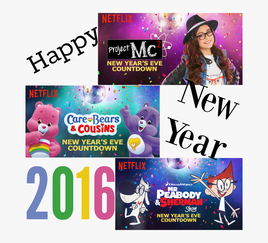 2016 Netflix - Flyer, HD Png Download